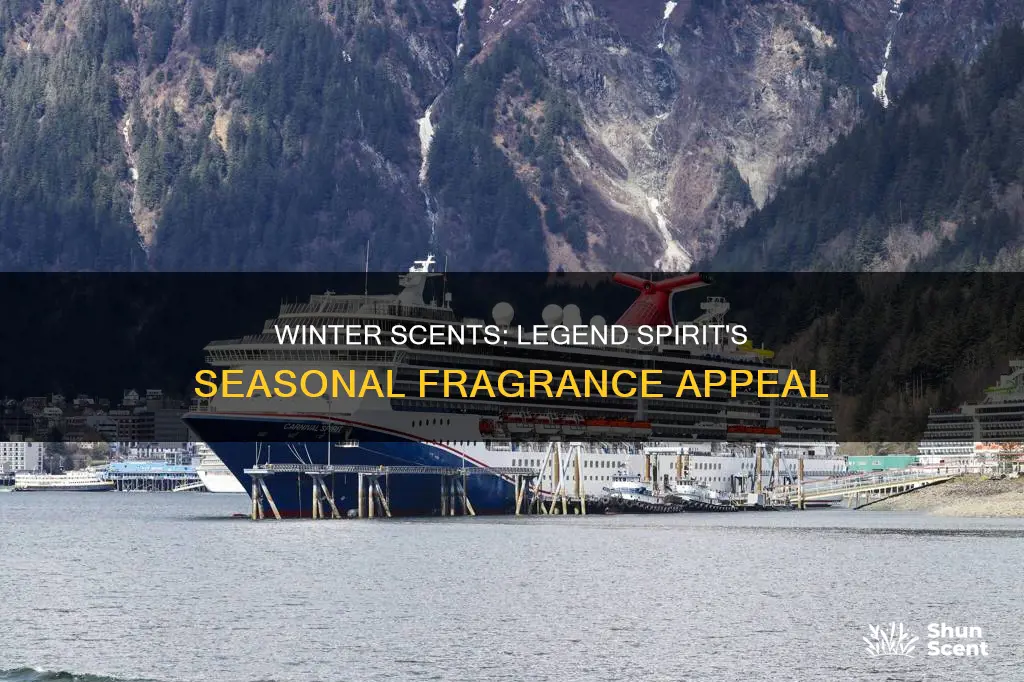 is legend spirit a winter fragrance