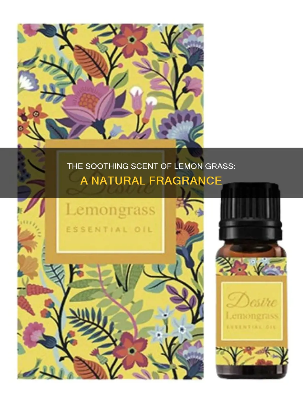 is lemon grass fragrance