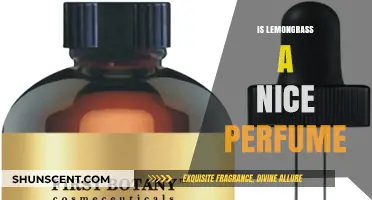 Lemongrass Perfume: A Fresh, Natural Scent?