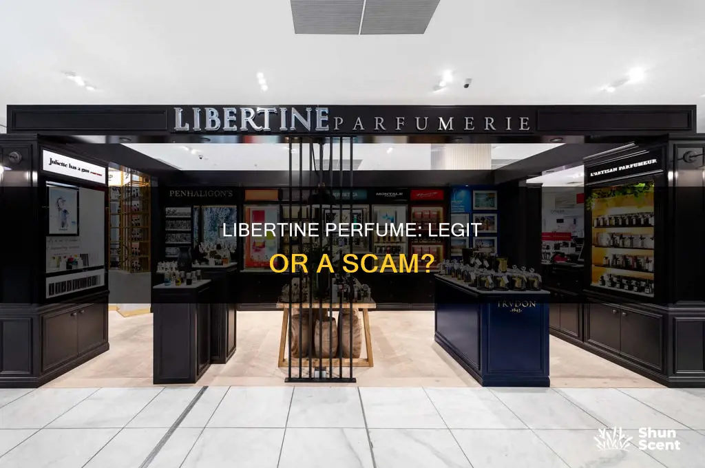 is libertine perfume legit