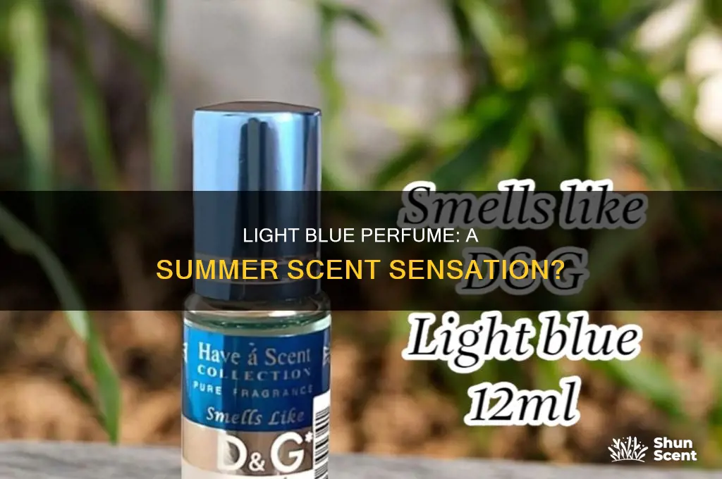 is light blue a good perfume