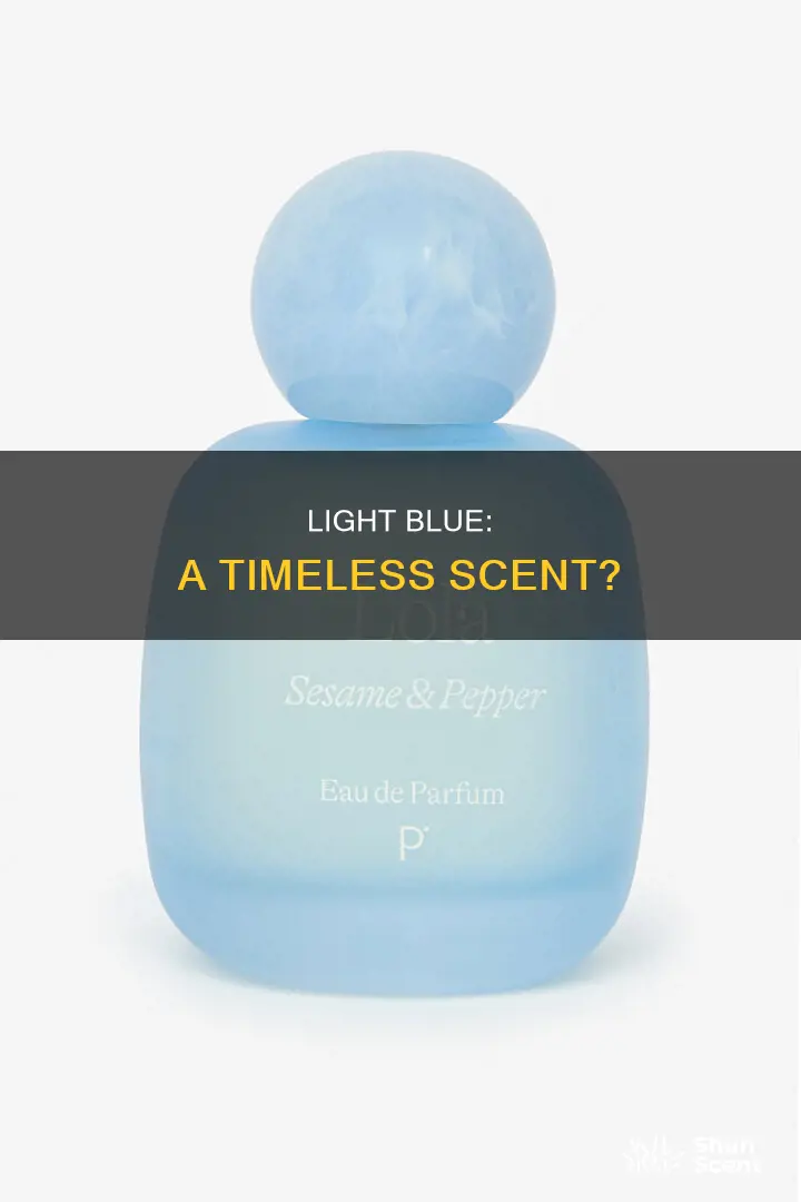 is light blue a lasting fragrance