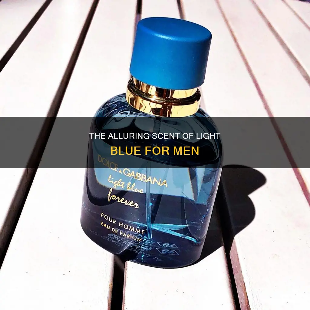 is light blue mens cologne