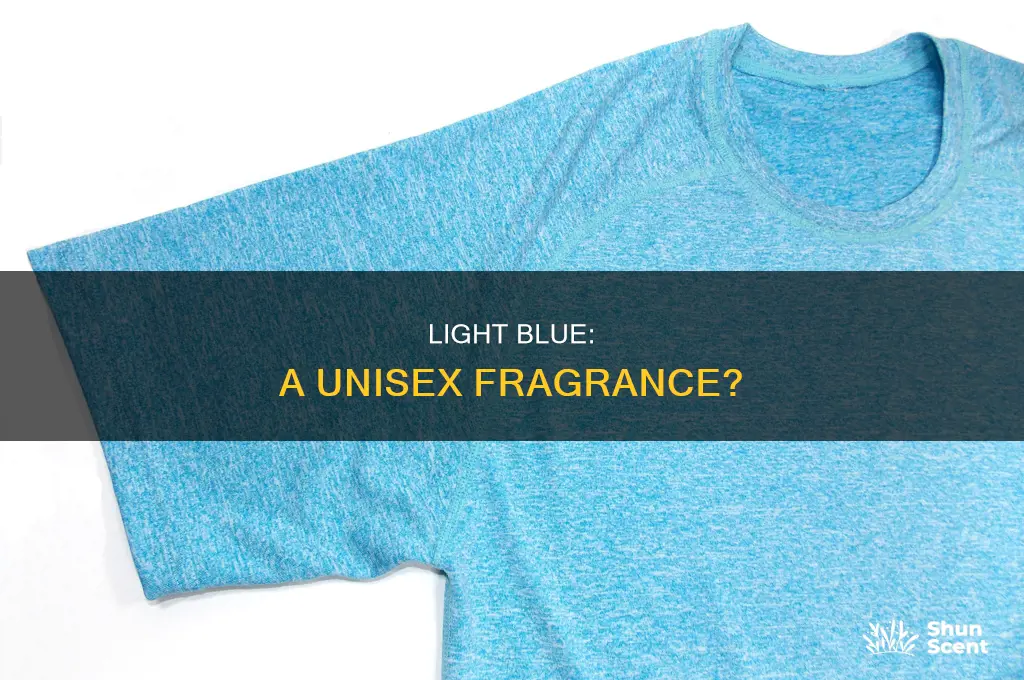 is light blue perfume unisex