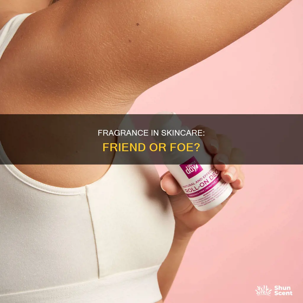 is light fragrance bad for skin