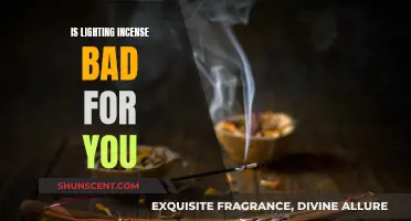 Incense Lighting: Is It Harmful to Your Health?