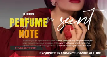 Lipstick: The Scented Kiss of Perfume Notes