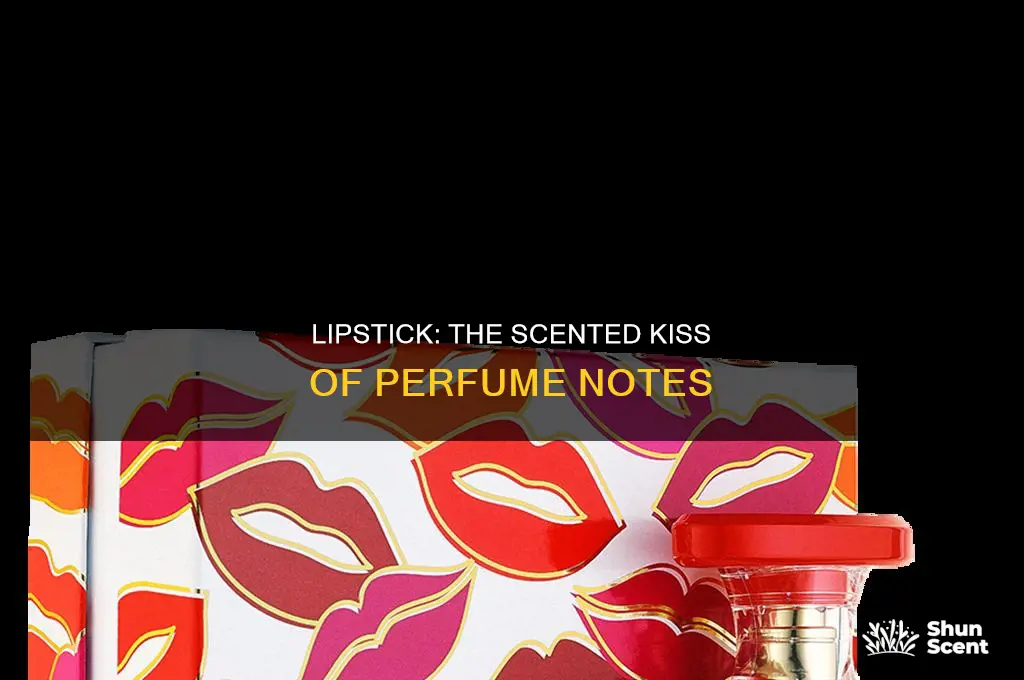 is lipstick perfume note