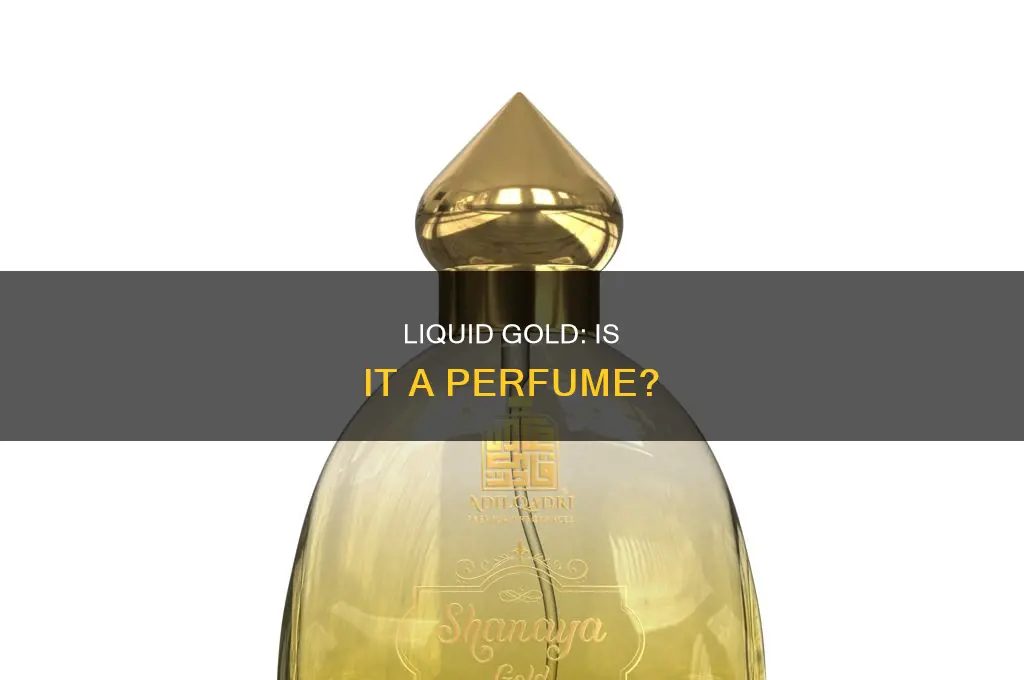 is liquid gold a perfume
