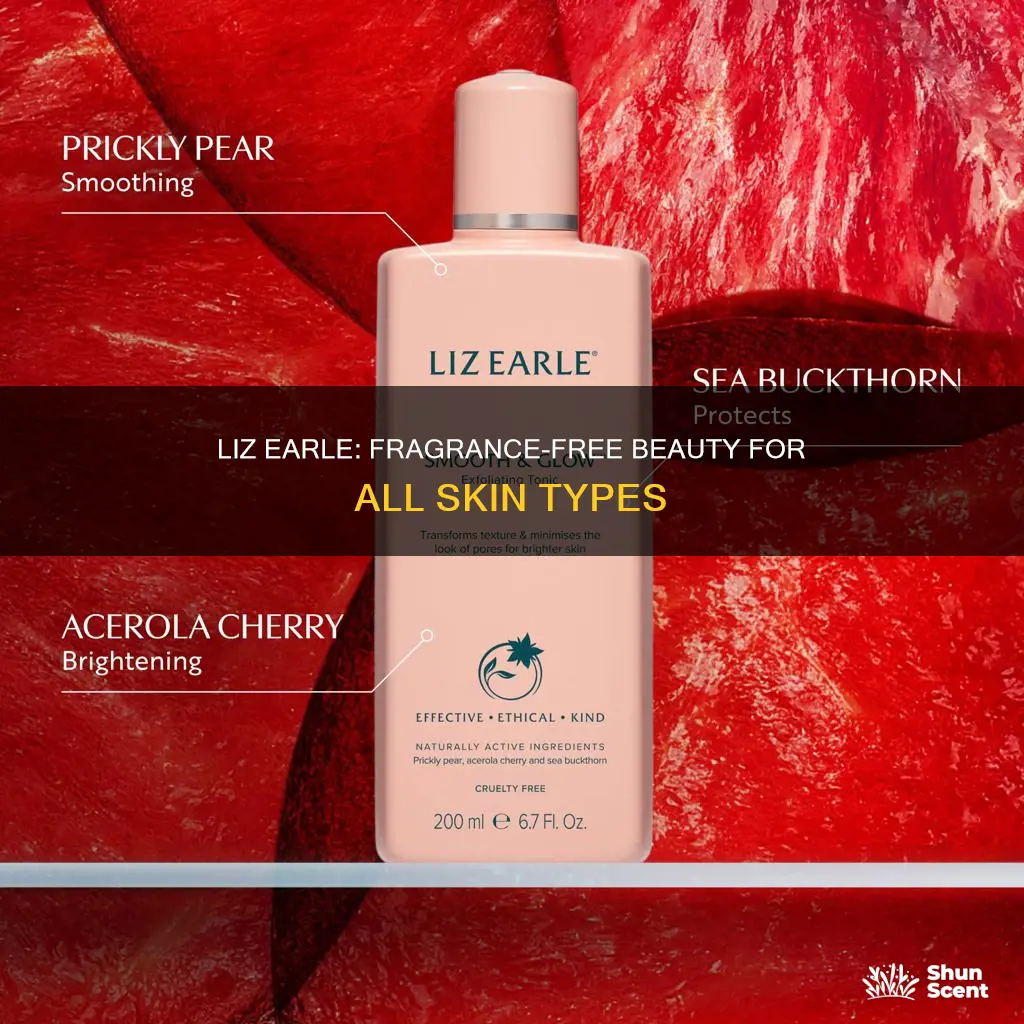 is liz earle fragrance free