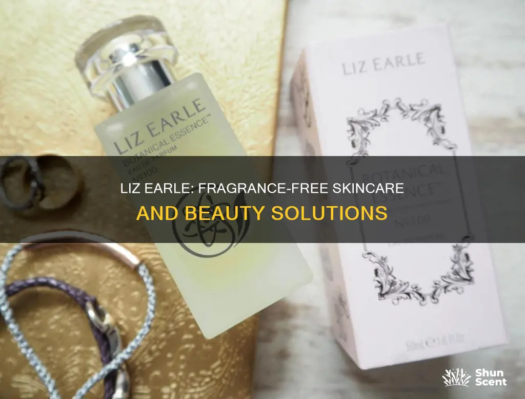 is liz earle fragrance free