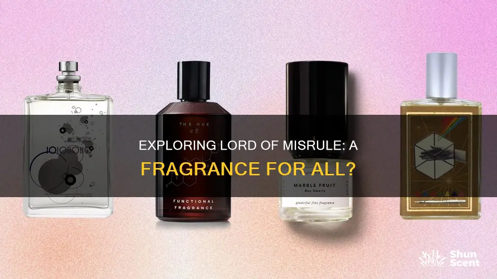 is lord of misrule fragrance for men or women