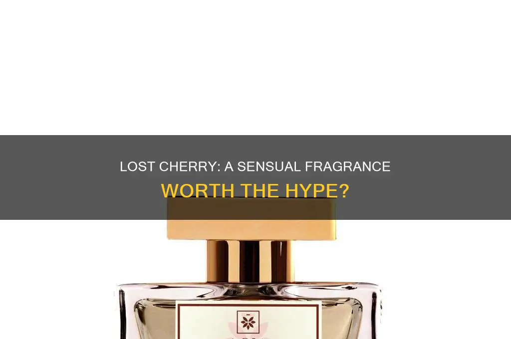 is lost cherry a good perfume