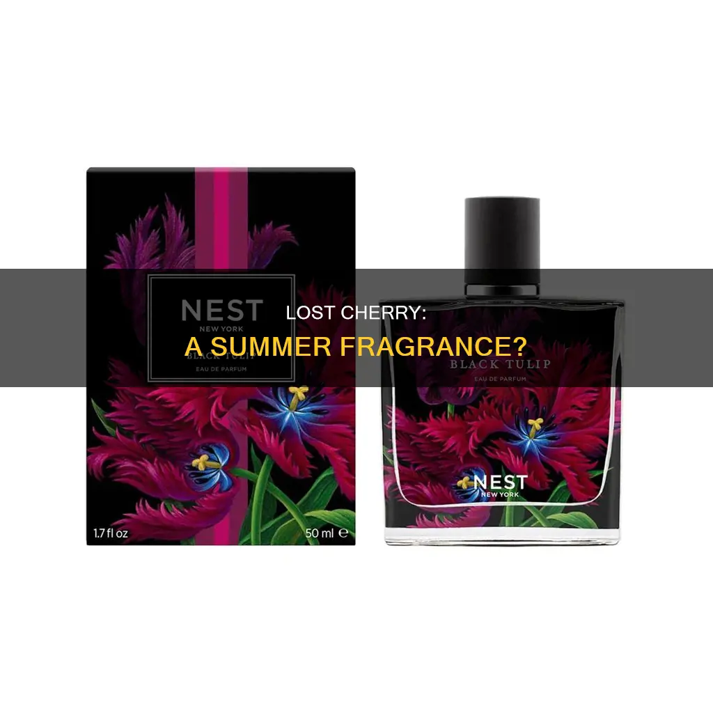 is lost cherry a summer fragrance