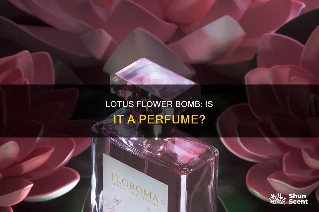 is lotus flower bomb a perfume