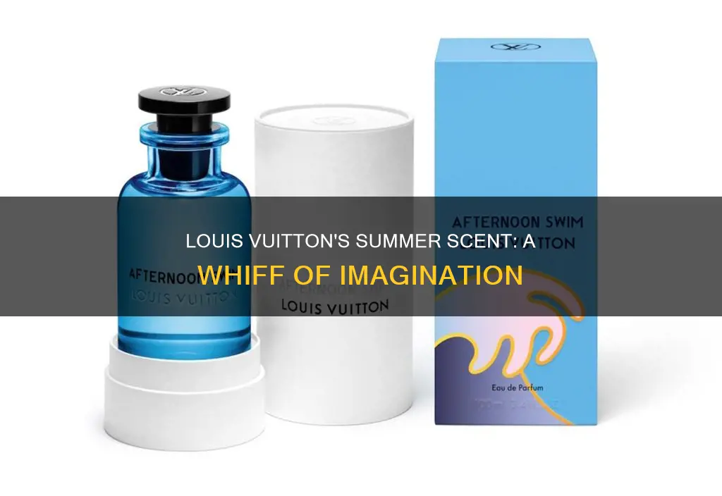 is louis vuitton imagination a summer fragrance