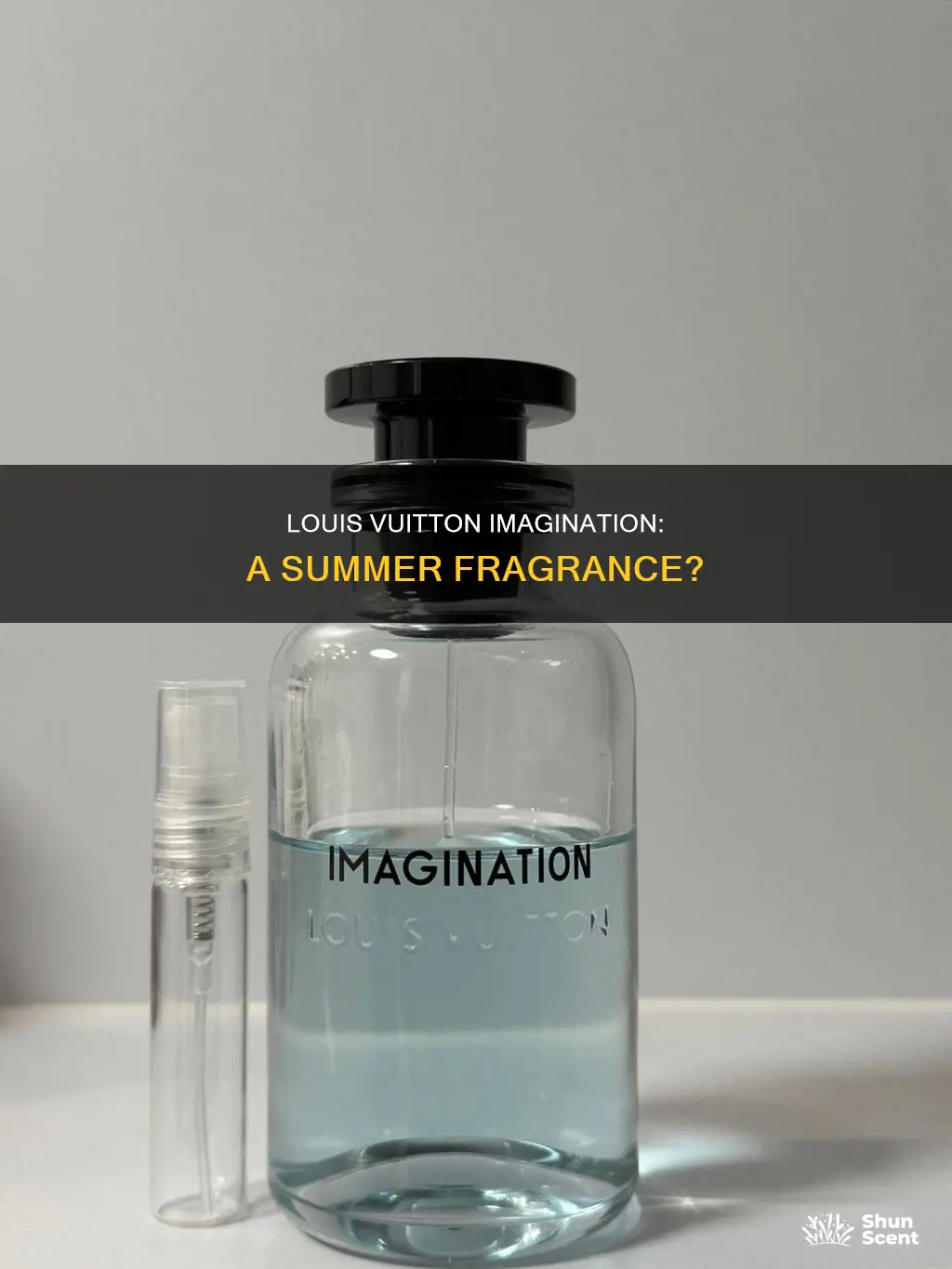 is louis vuitton imagination a summer fragrance