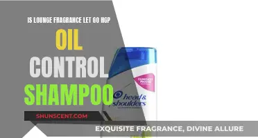 Lounge Fragrance: HGP Oil Control Shampoo Review