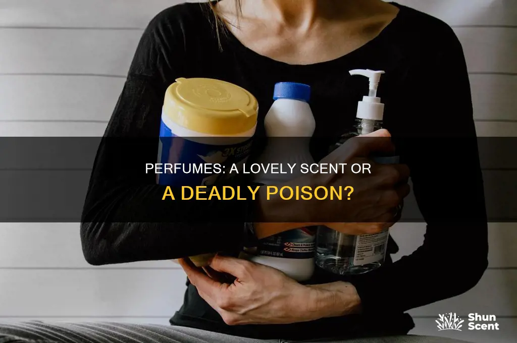 is lovely perfume deadly