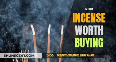 Luck Incense: Worth the Money?