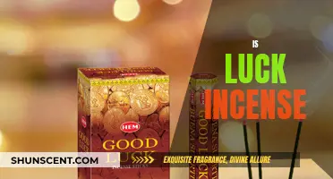 Luck Incense: Myth or Reality?