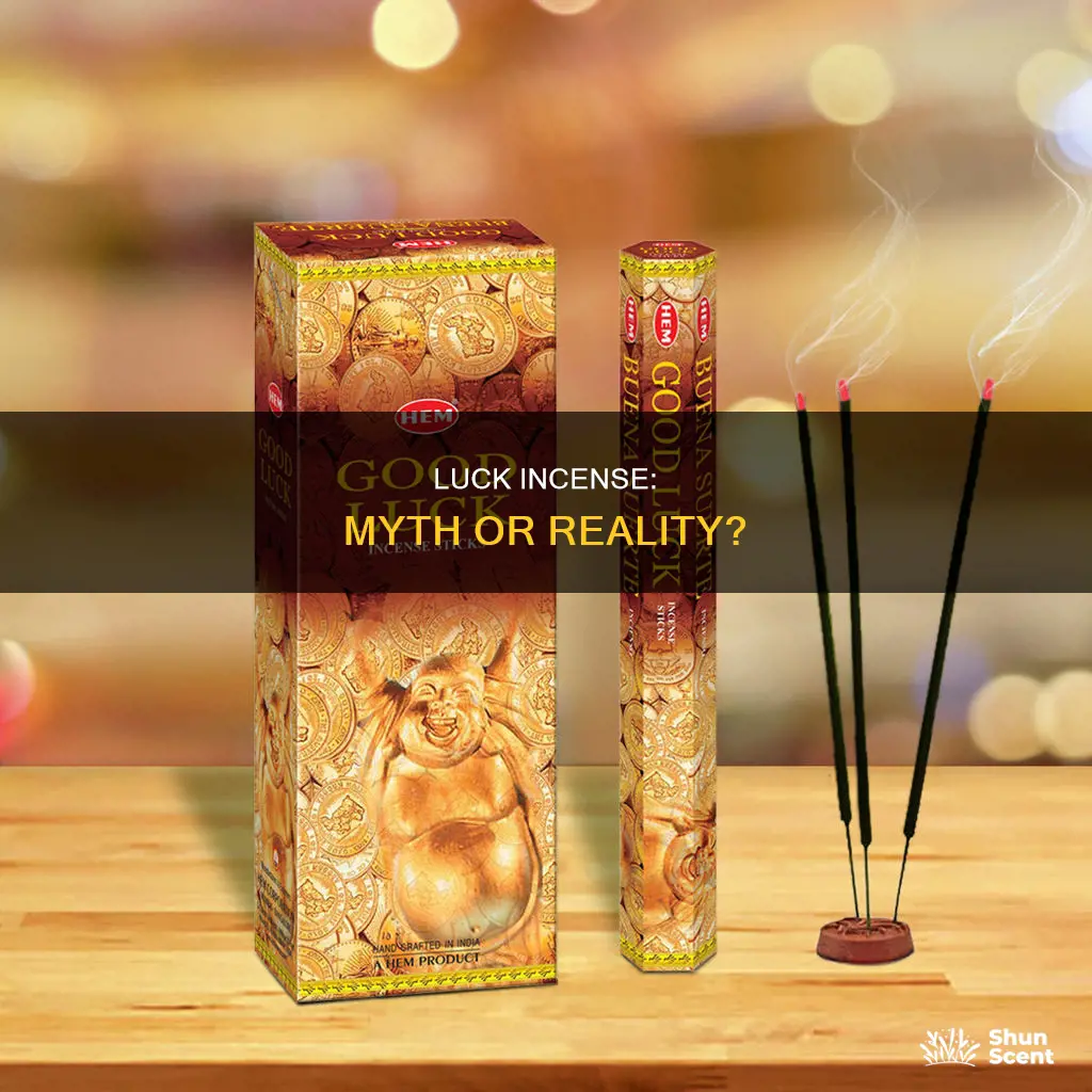 is luck incense