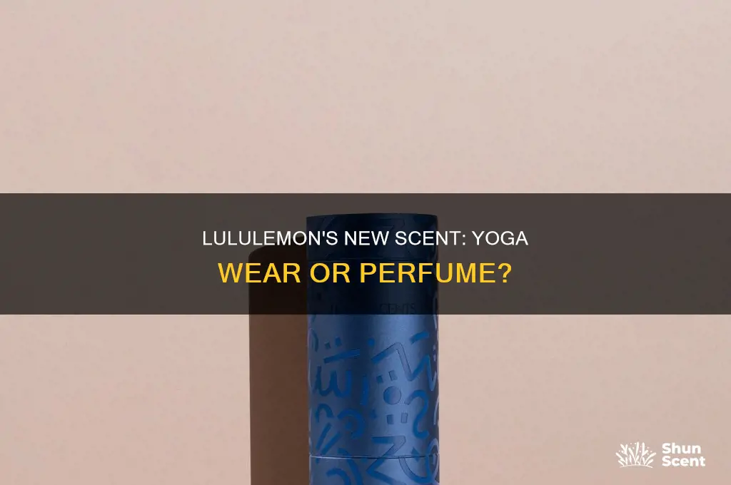 is lululemon coming out with perfume