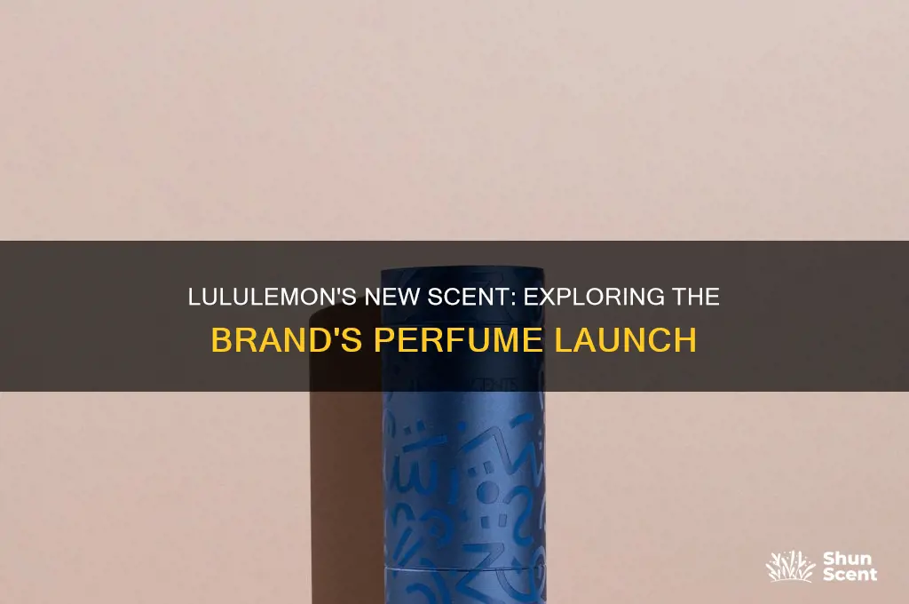 is lululemon making perfume