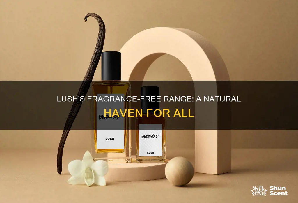 is lush fragrance free