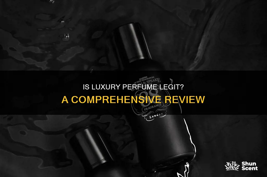 is luxury perfume com legit