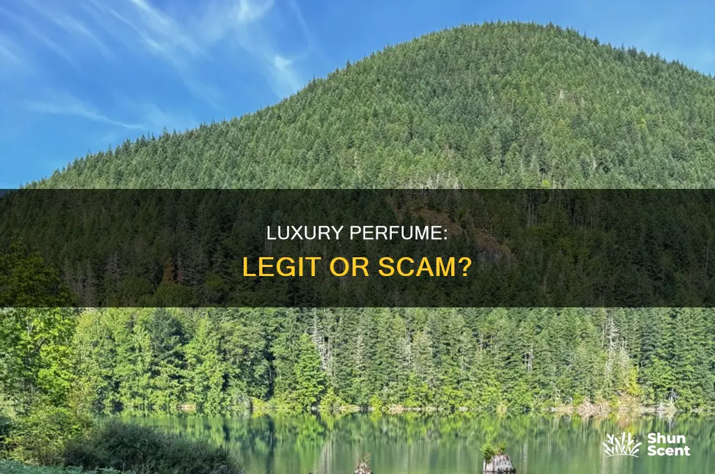 is luxury perfume legit in folsom outlets