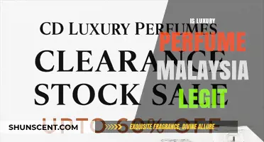 Authentic Luxury Perfume: Malaysia's Legit or Not?