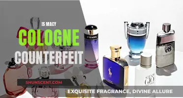 Macy's Cologne: Counterfeit or Legit?