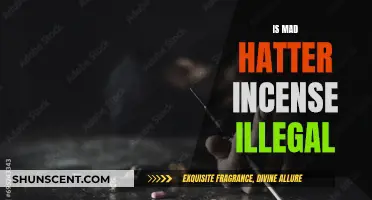 Mad Hatter Incense: Is It Legal to Use?