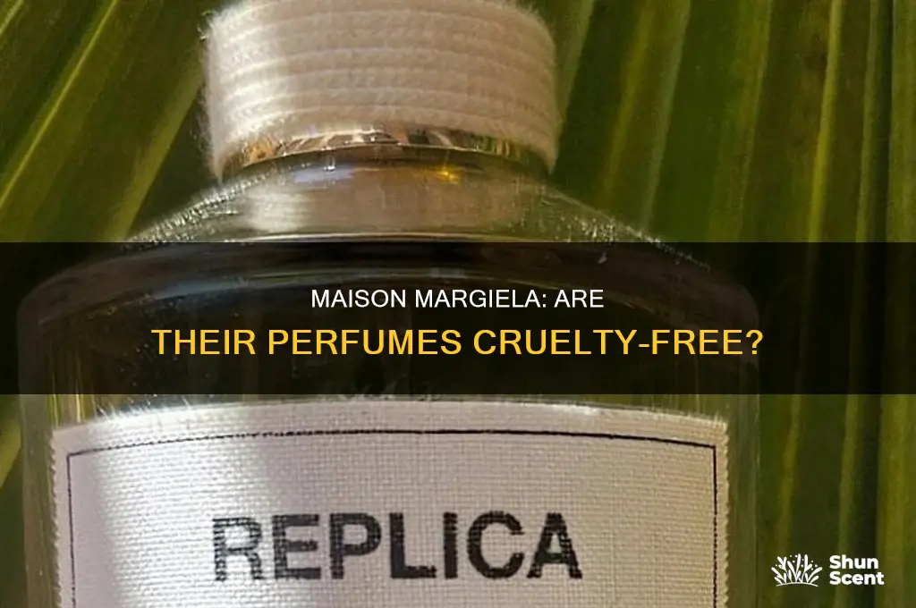 is maison margiela perfume cruelty-free