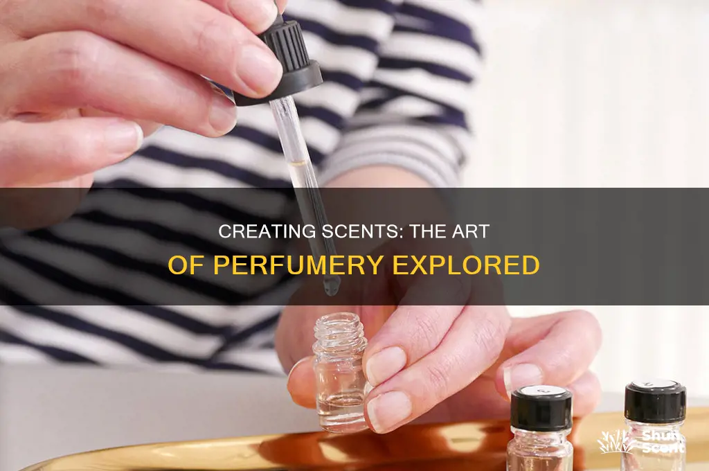 is making perfume hard