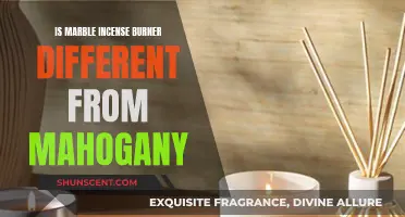 Marble vs Mahogany: Choosing the Right Incense Burner