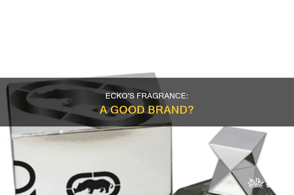 is marc ecko perfume a good brand