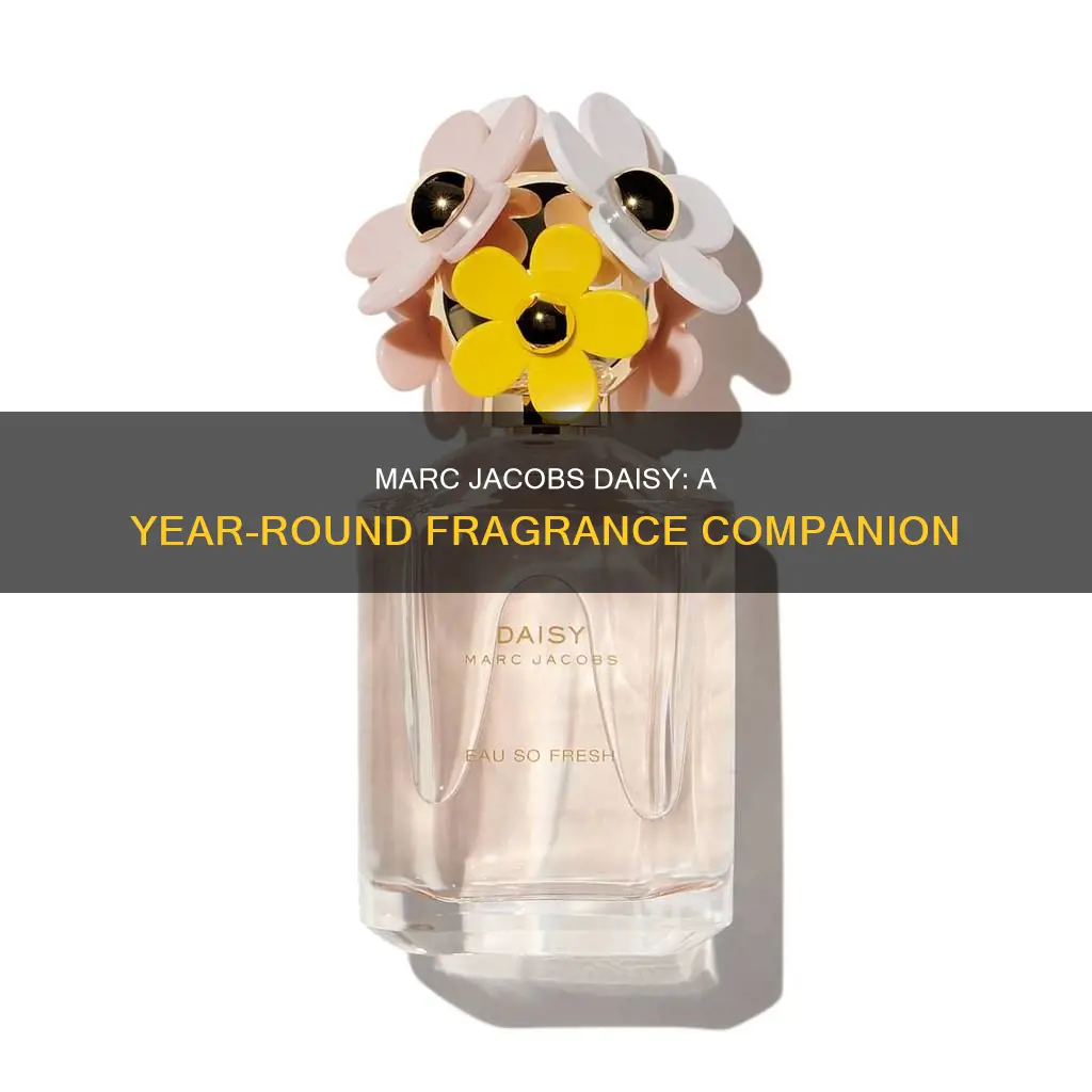 is marc jacobs daisy a year round fragrance