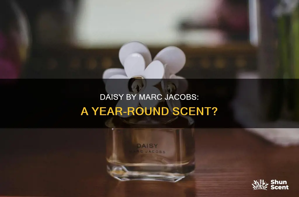 is marc jacobs daisy a year round fragrance