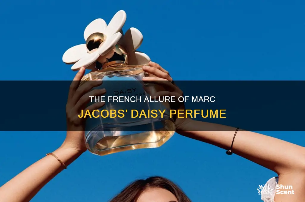 is marc jacobs daisy perfume french
