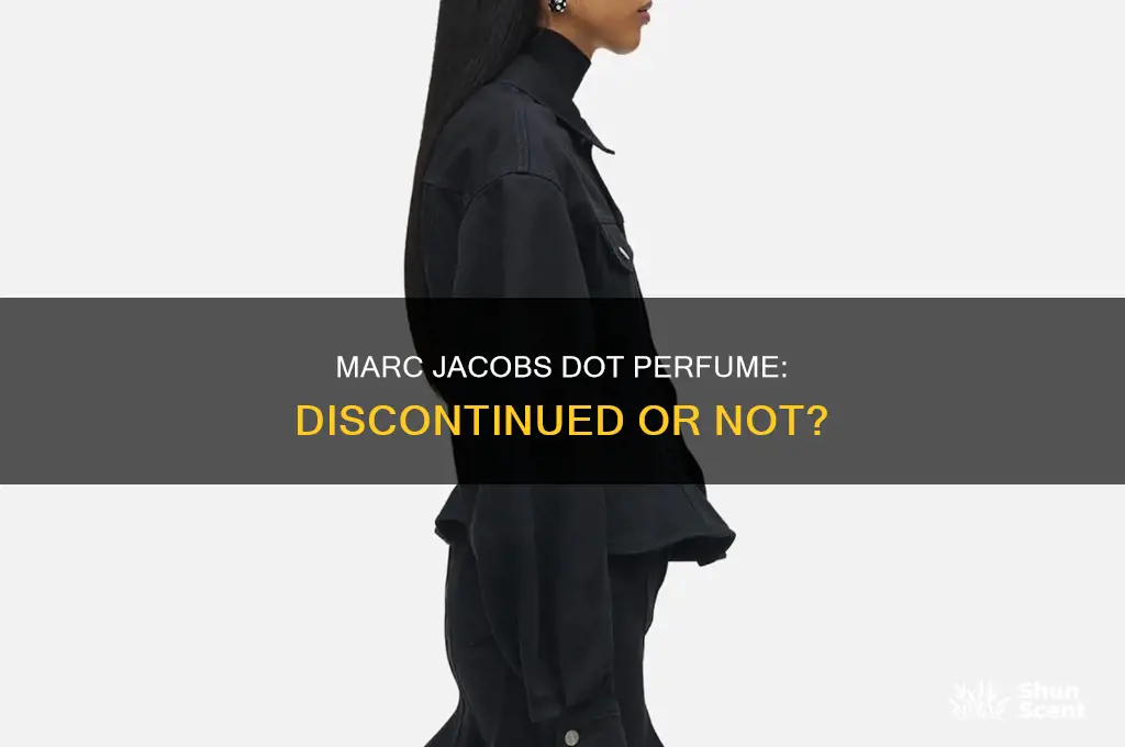 is marc jacobs dot perfume discontinued