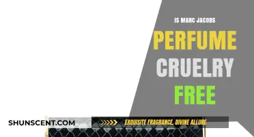 Marc Jacobs: Cruelty-Free Perfume?