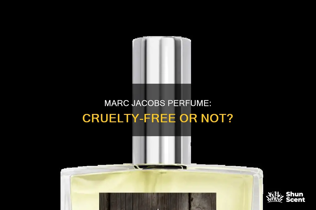 is marc jacobs perfume cruelty free