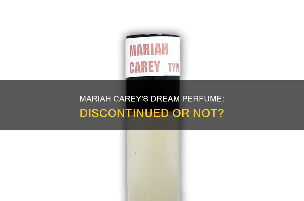 is mariah carey dream perfume discontinued