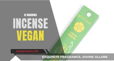 Maroma Incense: Vegan-Friendly Fragrance?