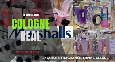 Is Marshalls' Cologne Legit?