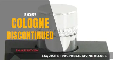 McGraw Cologne: Discontinuation Rumors and What We Know