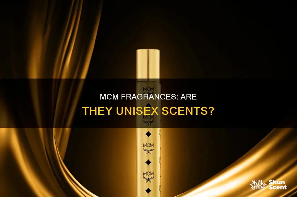 is mcm perfume unisex