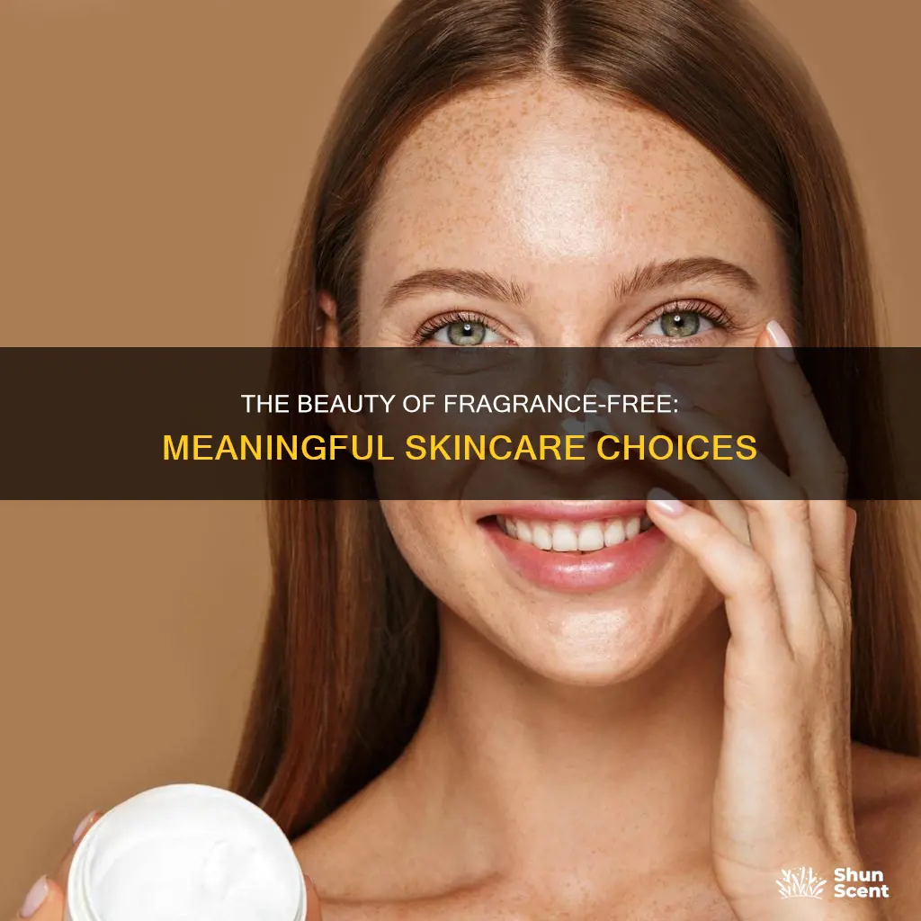 is meaningful beuaty fragrance free